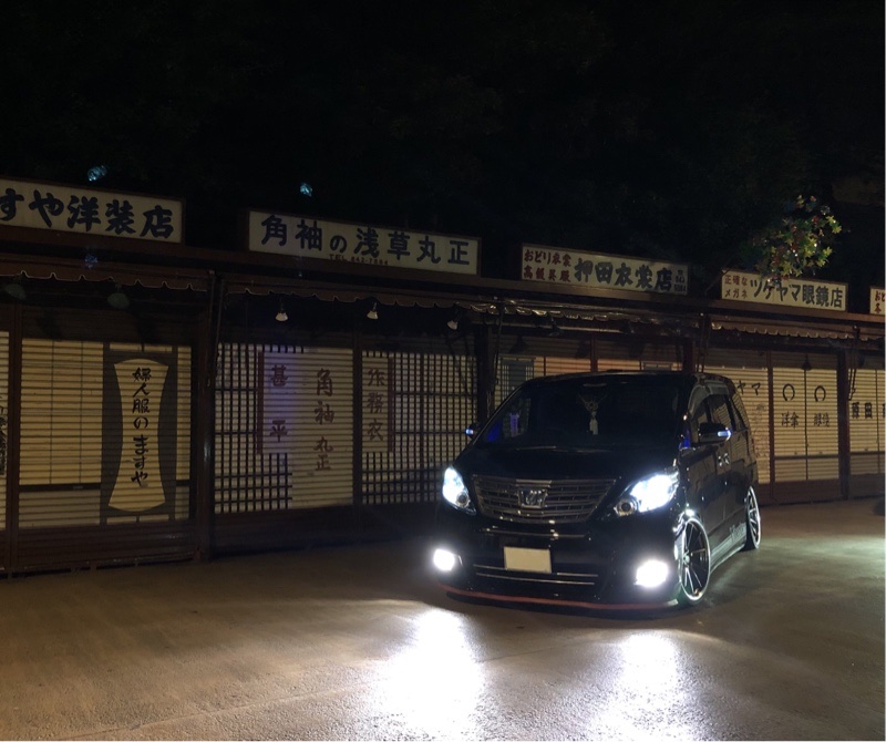 技術員NEKOチャンさんのアルファード