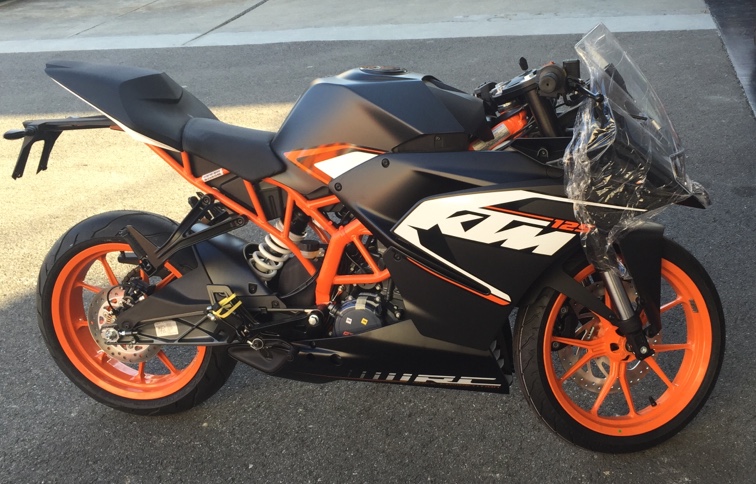 タム3さんのRC125