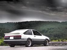 トヨタ スプリンタートレノ Ｅ-AE86