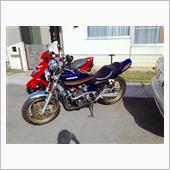 田なっくすさんのゼファー400
