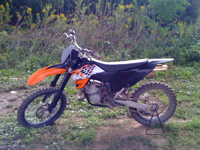 田なっくすさんの125SX