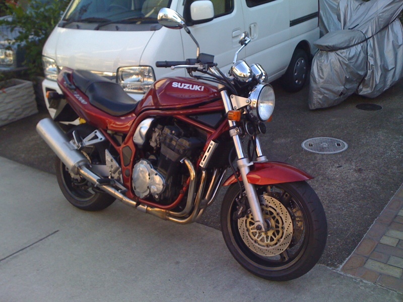 田なっくすさんのGSF1200