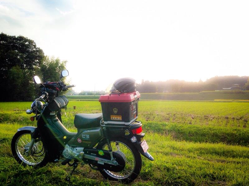 おがっちzさんのクロスカブ CC110