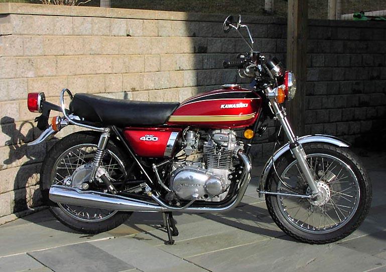 ぱわーたっぷさんの400RS