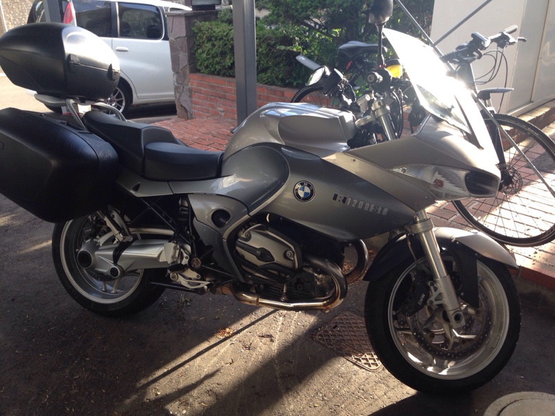 allosaurusさんのR1200ST
