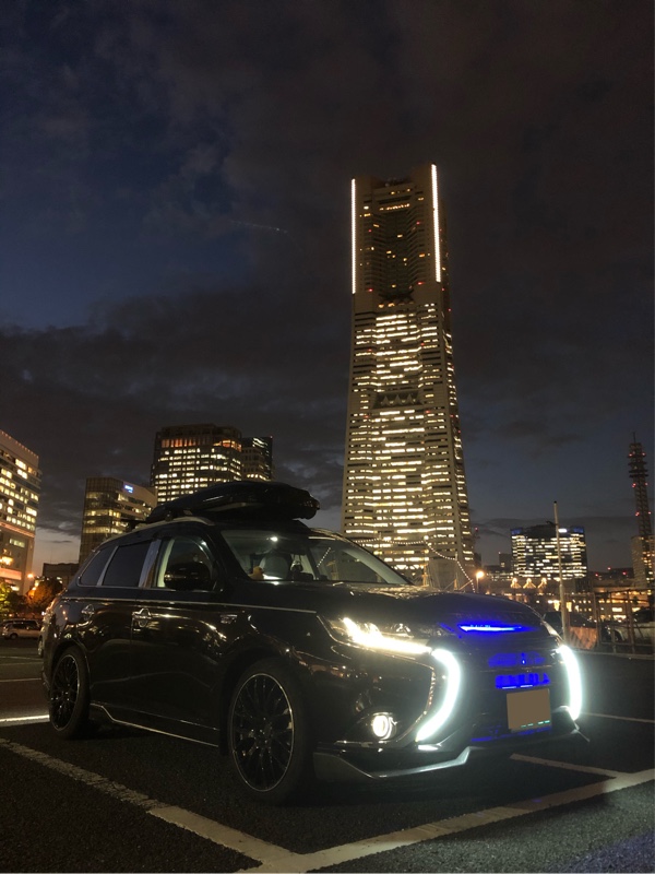 ぉいちゃんRさんのアウトランダーPHEV