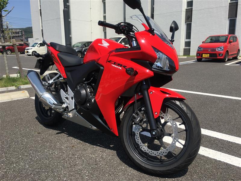 爽氷さんのCBR400R