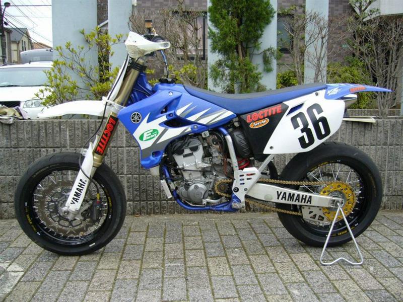 ちぇんあーるさんのYZ250F