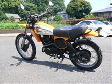 イワメさんのXT500