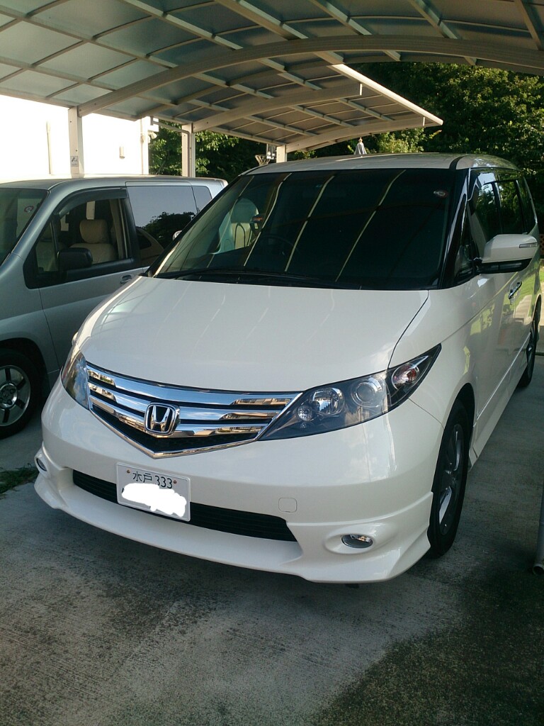 ホンダ エリシオン