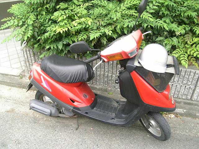ゼッペケさんのJOG Poshe Pタイプ