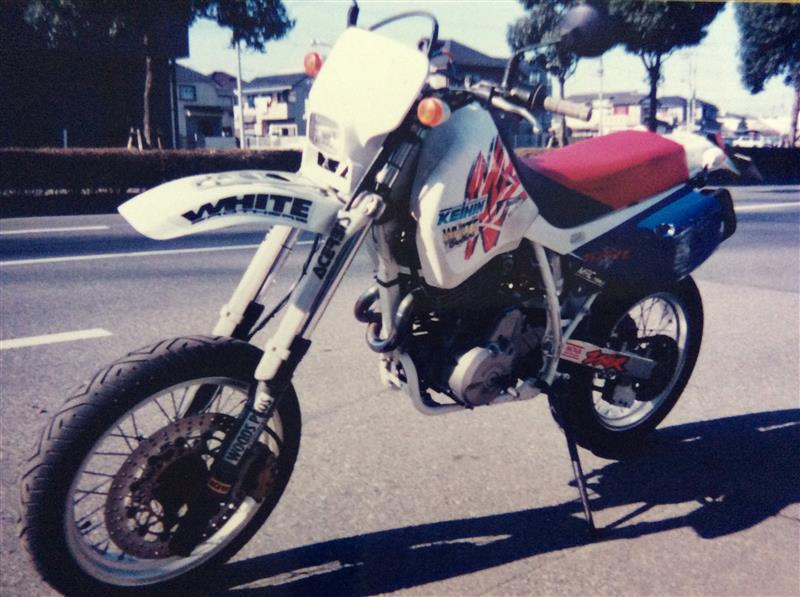 とひさまさんのXR650L