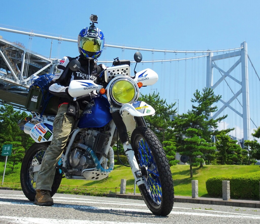 ENZOさんのジェベル250GPS Ver.