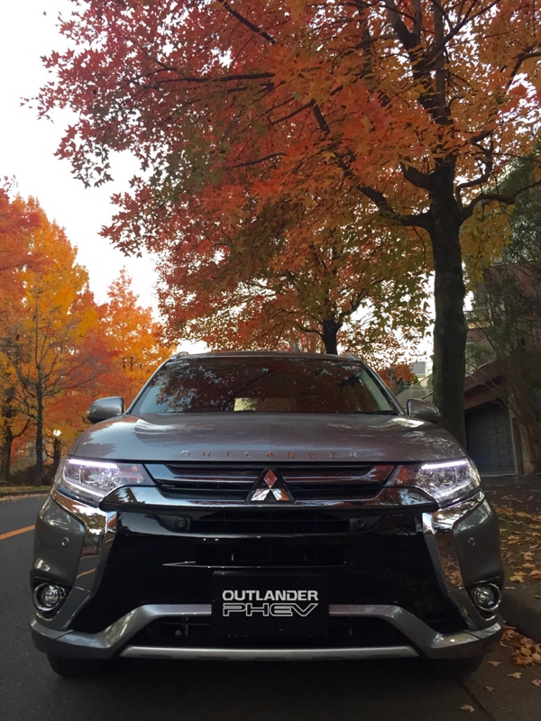 gomacchiさんのアウトランダーPHEV