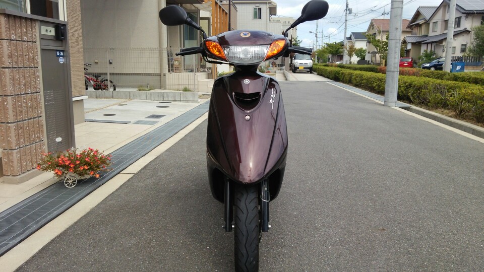 michitaka0121さんのJOG CE50