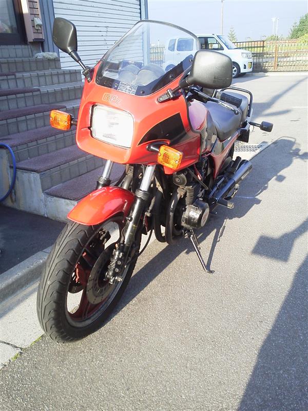 ミzuさんのGPz400