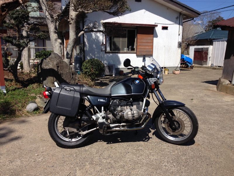 印旛の疾風さんのR100S