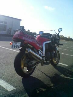 so-m@さんのGSX-R1100K