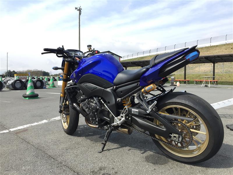 kimutetsuさんのFZ8