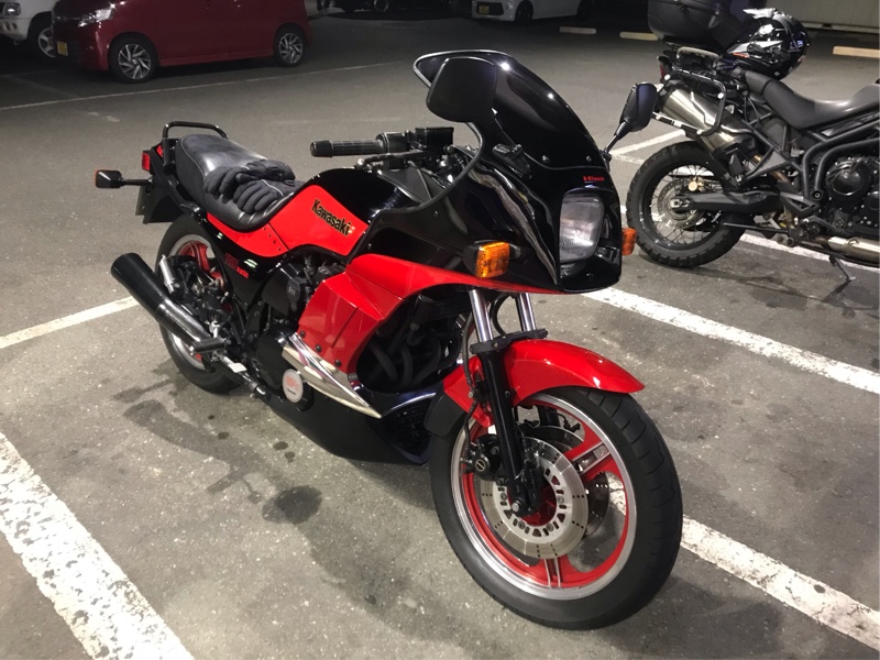 ピットさんのGPz750