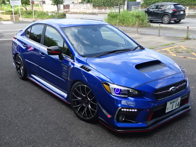 Wrx S4 スバル 黒金山都の愛車 みんカラ