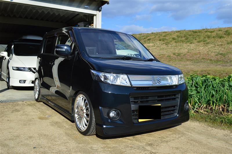 ワゴンrスティングレー スズキ 岡山dskの愛車 みんカラ ワゴンrスティングレー スズキ 岡山dskの愛車 みんカラ