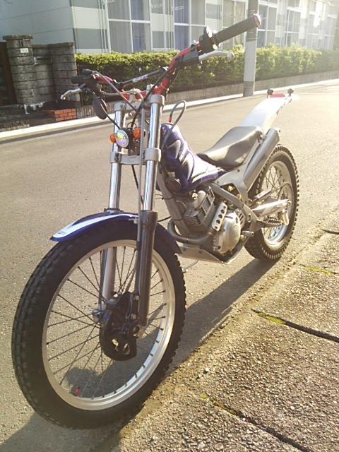 サカビーさんのTY-S125F