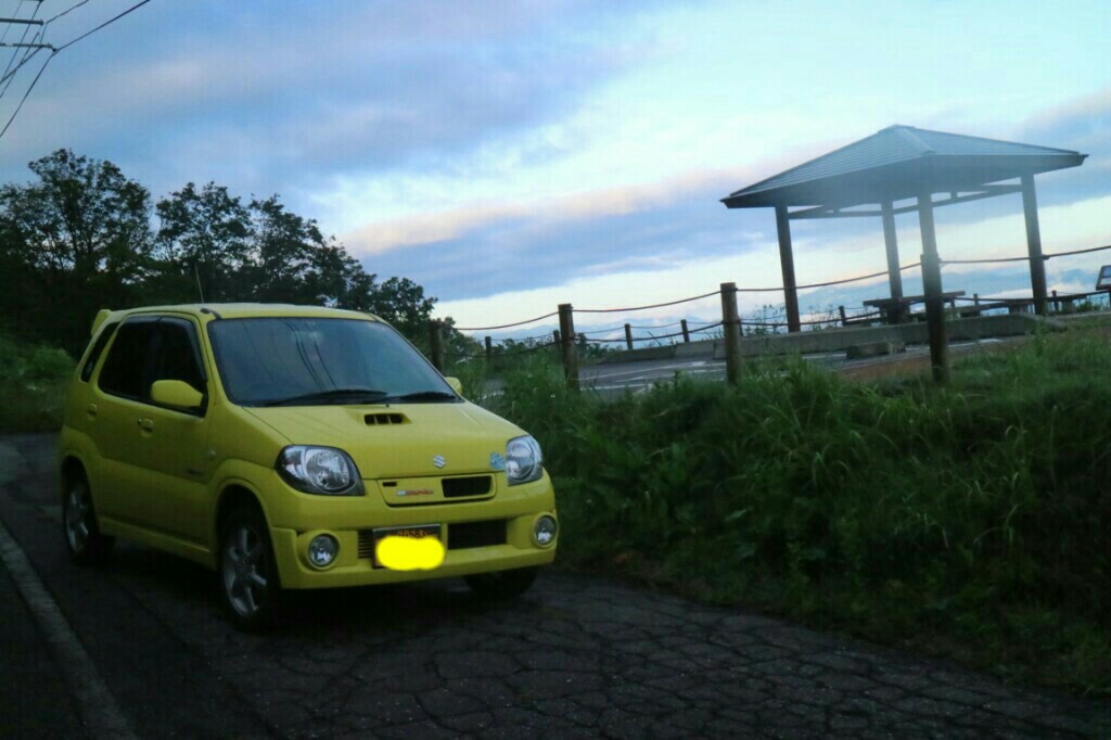 とある田舎のKei乗りさんのKei