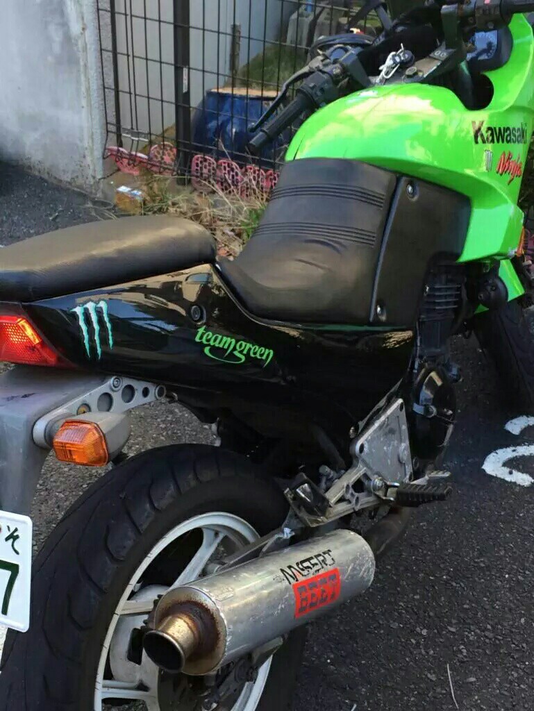 古屋さんのGPZ250R