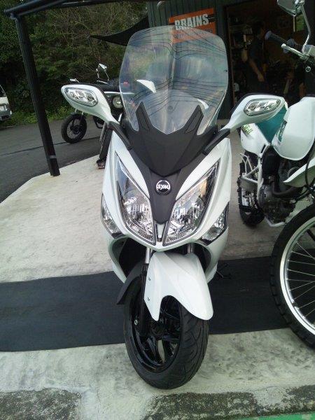 超雨男さんのJOYMAX250i
