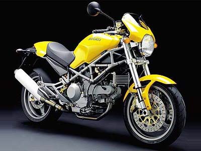 みくパパさんのMONSTER 1000S ie