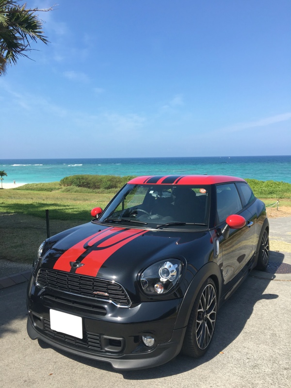 butausagiさんのMINI Paceman