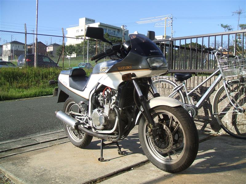 フミポンさんのGF250SS