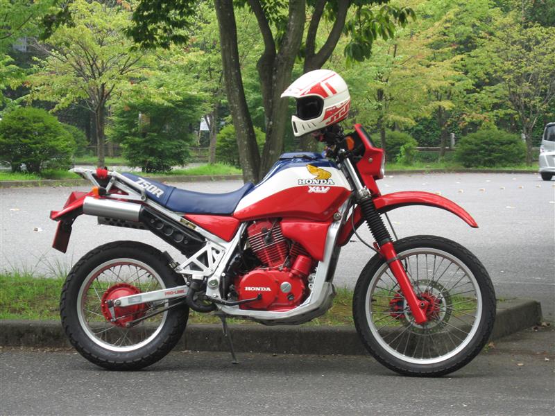 たましげさんのXLV750R