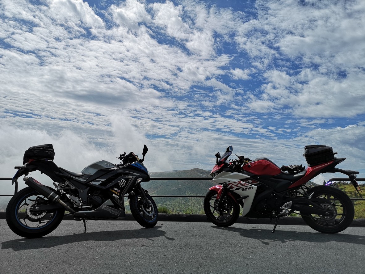 苺ぱいさんのYZF-R25