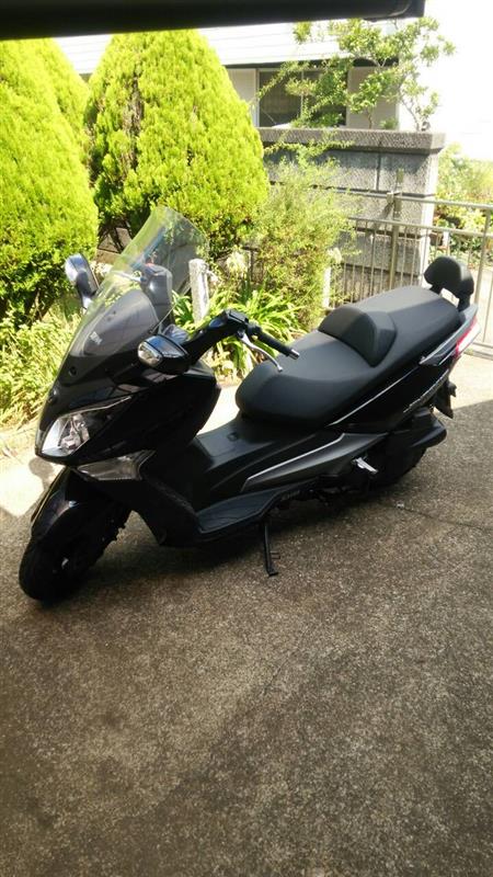 まー坊さんのGTS125i