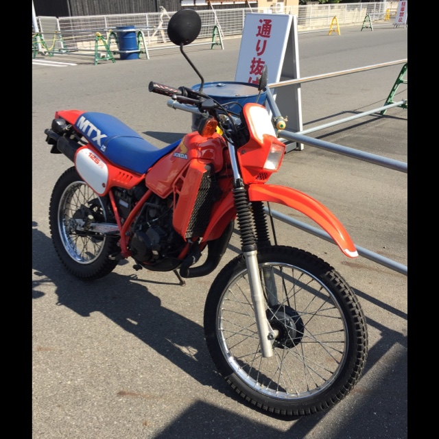 Maa +さんのMTX125R