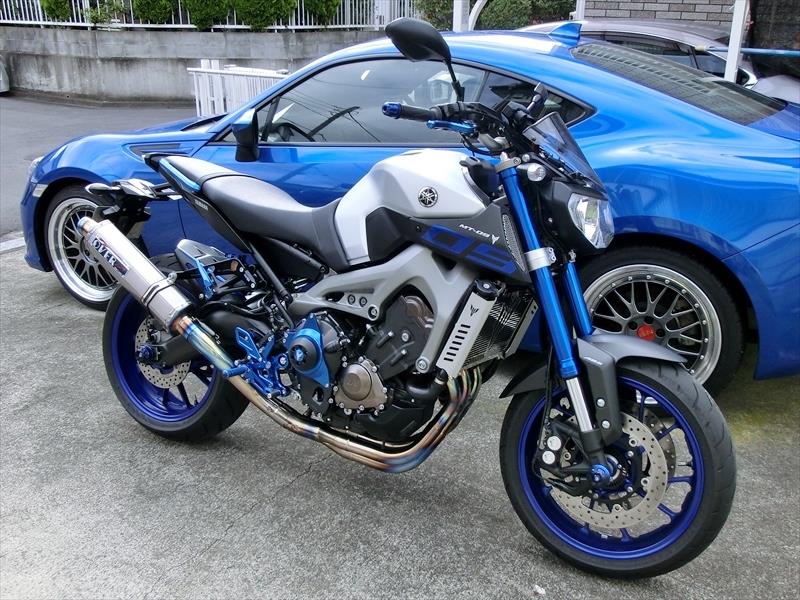 katsu1300さんのMT-09