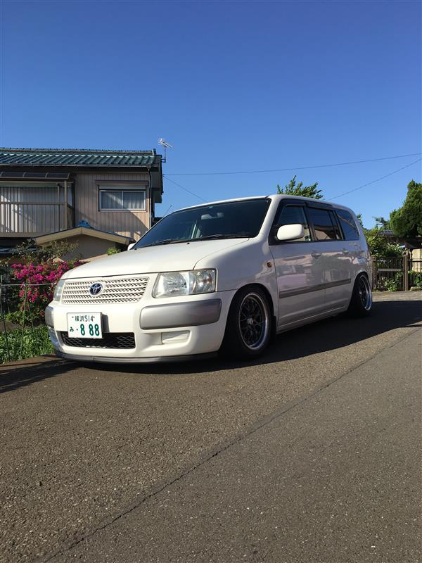 ittopapaさんさんのサクシードワゴン