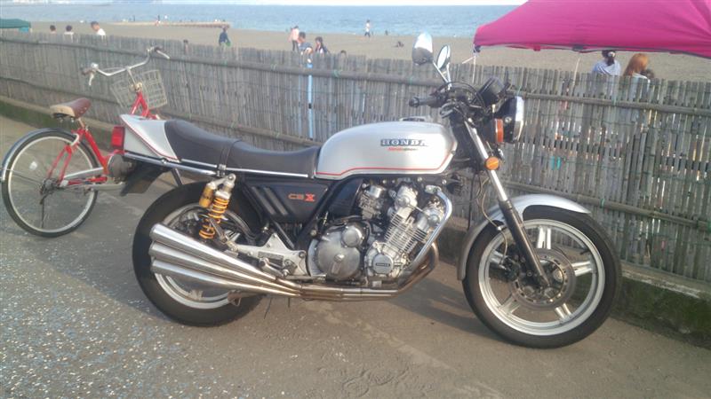 のりぞーおやじさんのCBX1000