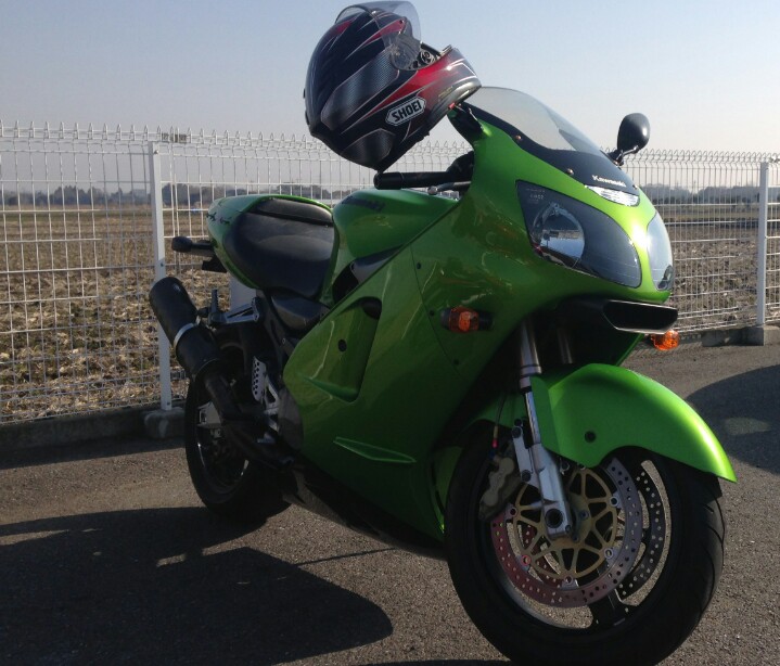 BKパンダさんのニンジャZX-12R