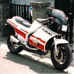 たかパパ♪さんのRG400Γ