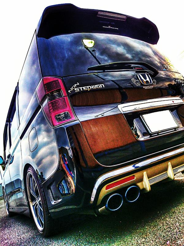 ステップワゴンスパーダ ホンダ Koba Rk5の愛車 みんカラ
