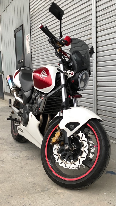 IMIさんのホーネット250