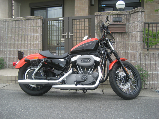 ふとし.さんのスポーツスター1200N