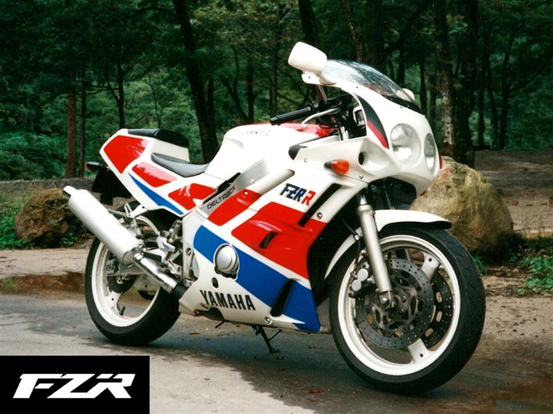 -Howl-さんのFZR400R