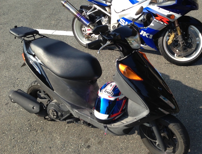 アドレスv125g スズキ ノテ モタ男の愛車 みんカラ