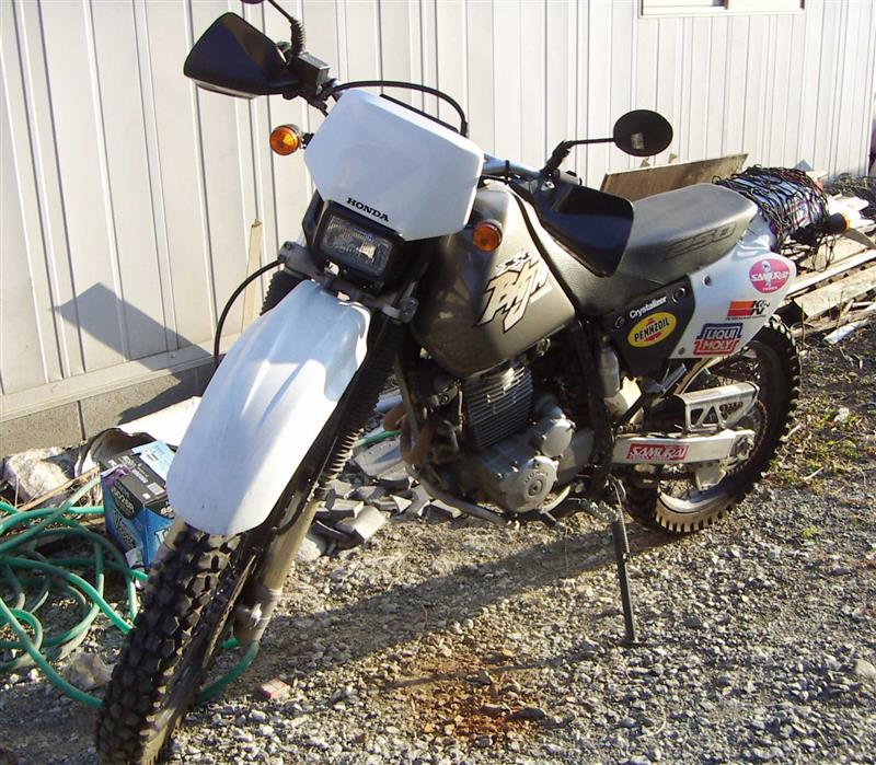 Xr250 バハ ホンダ だーいし の愛車 みんカラ