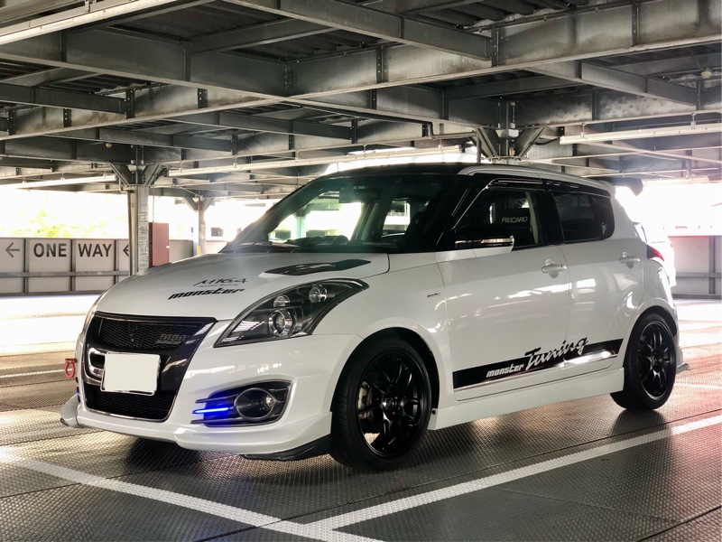 ZC32Sスイスポを10倍楽しむストリートチューンのメソッド」キモ