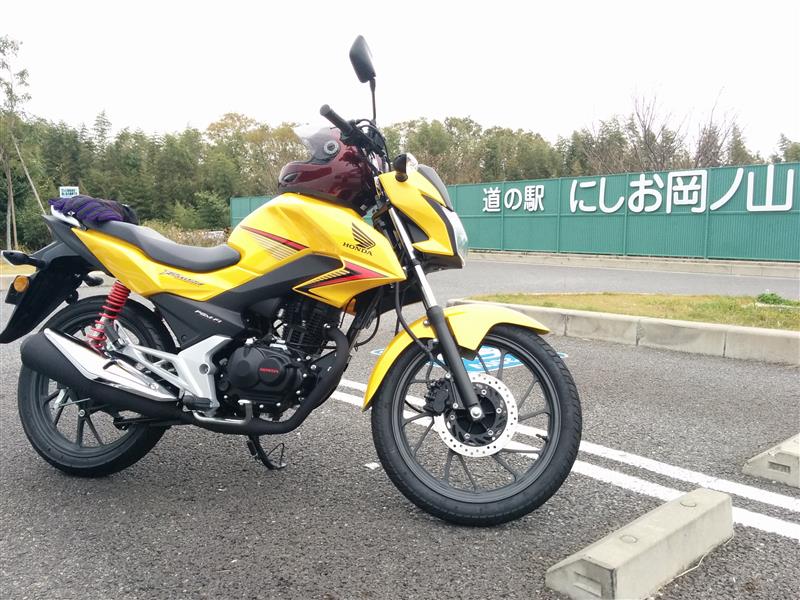 V88さんのフォーチュンウイング125
